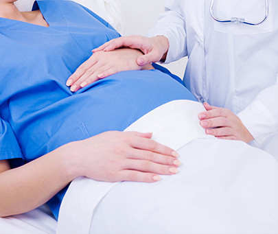 High-risk pregnancy Follow-up 